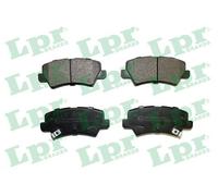Kit pastiglie freno, Freno a disco 05P2182 LPR per KIA
