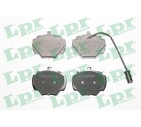 Kit pastiglie freno, Freno a disco 05P431 LPR per LAND ROVER