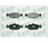 LPR 05P599 Kit pastiglie freni