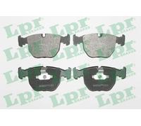 Kit pastiglie freno, Freno a disco 05P771 LPR per BMW