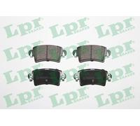 Kit pastiglie freno, Freno a disco 05P791 LPR per RENAULT OPEL NISSAN