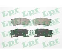 Kit pastiglie freno, Freno a disco 05P809 LPR per KIA