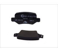 Kit pastiglie freno, Freno a disco 130470-27122