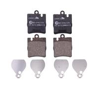 Kit pastiglie freno, Freno a disco 130470-40652