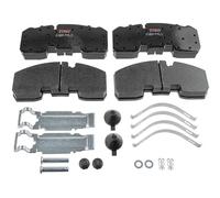 Kit pastiglie freno, Freno a disco