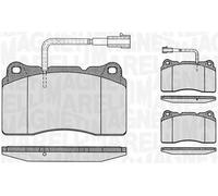 Kit pastiglie freno, Freno a disco 363916060113 MAGNETI MARELLI per RENAULT