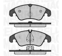 Magneti Marelli Kit pastiglie freno Pf0140 per Audi A4/A5/Q5 – asse anteriore