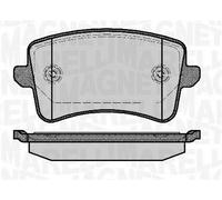 Magneti Marelli Kit pastiglie freni 363916060141 – posteriori, freno a disco per Audi A4/A5/Q5