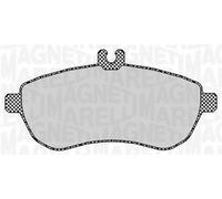 Magneti Marelli Kit pastiglie freni 363916060313 - Freno a disco per Mercedes C-Class