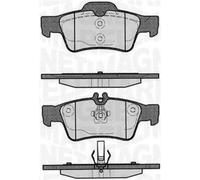 Kit pastiglie freno, Freno a disco 363916060316 MAGNETI MARELLI SAAB
