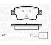 Magneti Marelli Kit pastiglie freni 363916060446