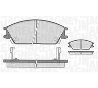 MAGNETI MARELLI 363916060459 Kit pastiglie freni