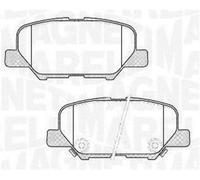 Kit pastiglie freno, Freno a disco 363916060678 MAGNETI MARELLI per PEUGEOT