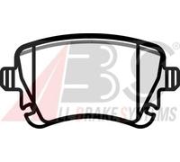 A.B.S. Kit pastiglie freni