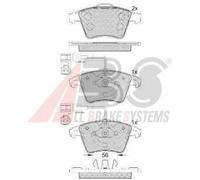 A.B.S. Kit pastiglie freni