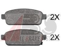 Pastiglie freno 37790 A.B.S.