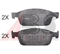 Pastiglie freno 37996 A.B.S. per FORD TRANSIT CONNECT MPV / Space wagon KUGA II