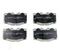Kit pastiglie freno, Freno a disco 50-02-236 ASHIKA per TOYOTA