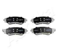 Kit pastiglie freno, Freno a disco 50-W0-005 ASHIKA per CHEVROLET DAEWOO