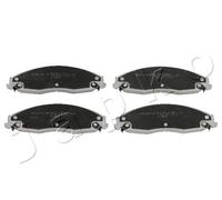 Kit pastiglie freno, Freno a disco 50014 JAPKO per CADILLAC