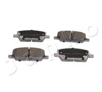 JAPKO 500403 Kit pastiglie freni