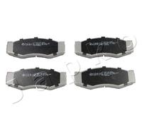 Kit pastiglie freno, Freno a disco 50111 JAPKO per NISSAN INFINITI