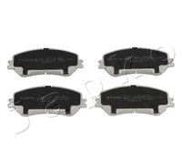 Kit pastiglie freno, Freno a disco 50160 JAPKO per RENAULT NISSAN