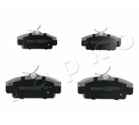 Kit pastiglie freno, Freno a disco 50179 JAPKO per NISSAN