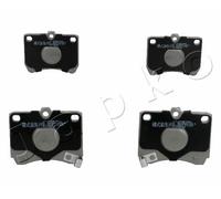Kit pastiglie freno, Freno a disco 50332 JAPKO per KIA MAZDA