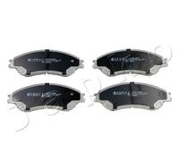 Kit pastiglie freno, Freno a disco 50821 JAPKO per SUZUKI