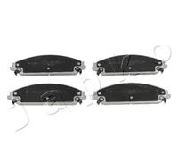 Kit pastiglie freno, Freno a disco 50911 JAPKO per LANCIA CHRYSLER DODGE