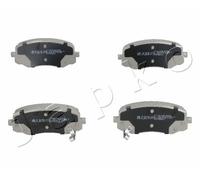 Kit pastiglie freno, Freno a disco 50H12 JAPKO per HYUNDAI