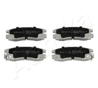 Pastiglie freno Assale posteriore 51-05-594 ASHIKA per MITSUBISHI CHRYSLER