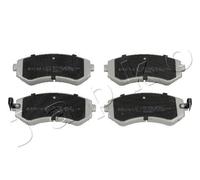 JAPKO 51137 Kit pastiglie freni