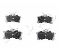 Kit pastiglie freno, Freno a disco 51219 JAPKO per TOYOTA