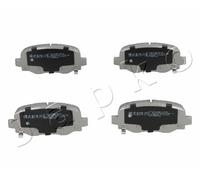 JAPKO 51914 Kit pastiglie freni