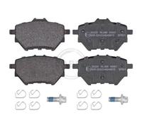 A.B.S. 35020 Kit pastiglie freni