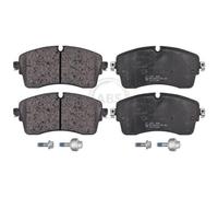 Kit pastiglie freno, Freno a disco Assale anteriore per JAGUAR LAND ROVER DEFEND