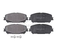 ABS All Brake Systems Pastiglie freno 35239 per Renault Megane IV Hatchback, Scénic IV, Espace V