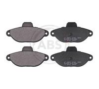 Kit Pastiglie Freno Freno A Disco A.b.s. 36854 per Fiat Lancia Assale Anteriore