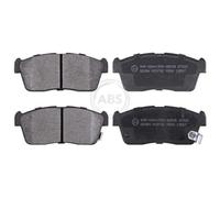A.B.S. 37222 Kit pastiglie freni