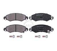 ABS All Brake Systems Kit pastiglie freno a disco 37249 per Opel Subaru Suzuki - Originale