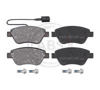 ABS All Brake Systems bv 37280 Pastiglie freno