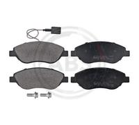 KIT PASTIGLIE FRENO ANTERIORI ABS 37281 LANCIA DELTA III 844 1.4 150CV