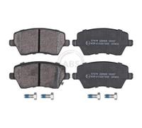 KIT PASTIGLIE FRENO SUZUKI NISSAN OPEL VAUXHALL SPLASH (EX) MICRA IV (K13K, K13K