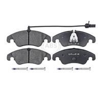 A.B.S. Kit pastiglie freno, Freno a disco per AUDI VAG 37587
