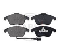 Kit Pastiglie Freno Freno A Disco A.b.s. 37612 per Audi Fiat Seat VW Vag