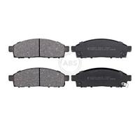 Pastiglie freno 37624 A.B.S. per MITSUBISHI FIAT