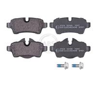 Kit Pastiglie Freno Freno A Disco A.b.s. 37629 per Mini Assale Posteriore