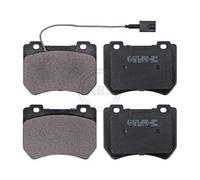 A.B.S. Kit pastiglie freno, Freno a disco compatibile con ALFA ROMEO 37723